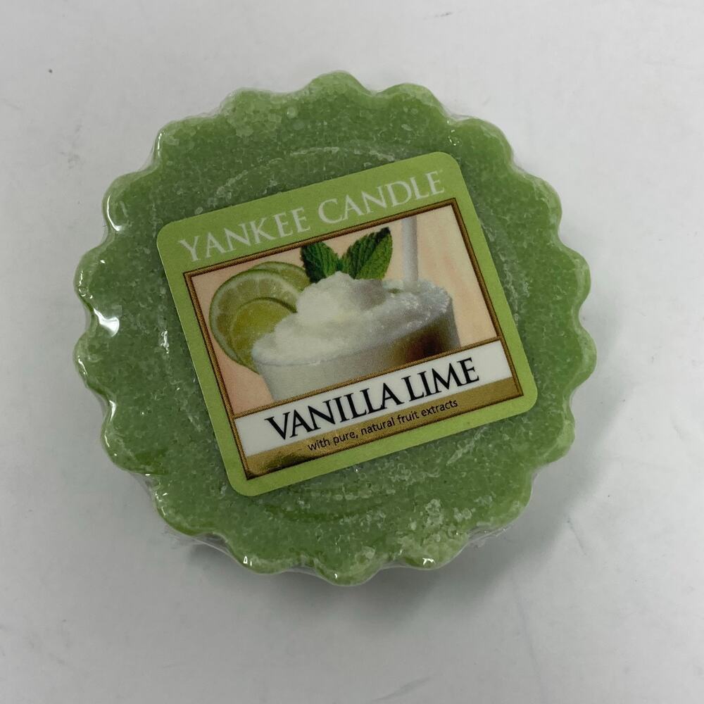 Yankee Candle Vanilla Lime Tart Wax Potpourri Melt